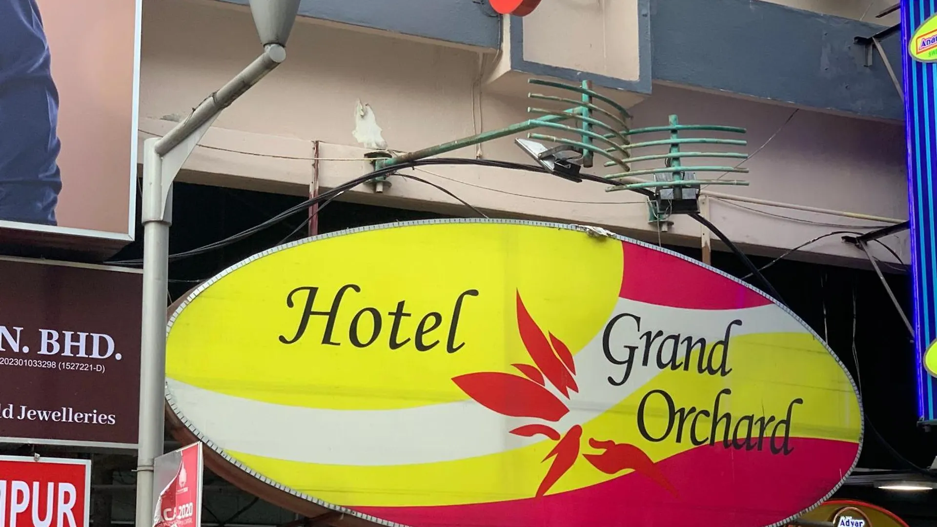 Hotel Grand Orchard Kuala Lumpur